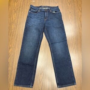 Old Navy men’s size 34 x 34” Classic Blue Denim Jeans loose fit